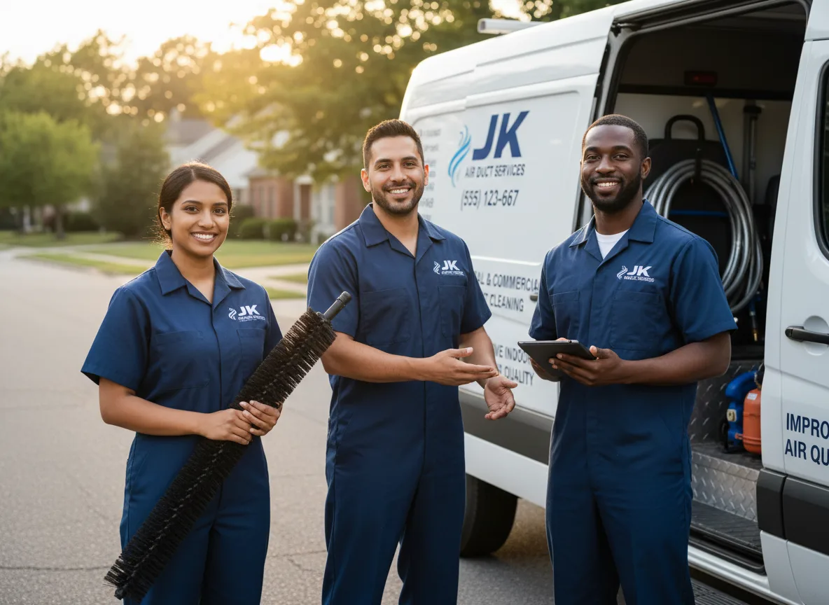 Air Duct Cleaning company in Washington, OK