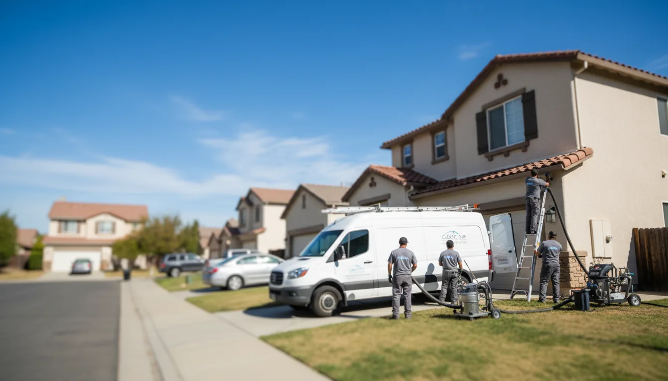 Air Duct Cleaning in Washington, OK near me